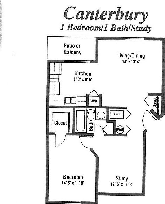 2nd image of 68 N Victoria Ln APT C