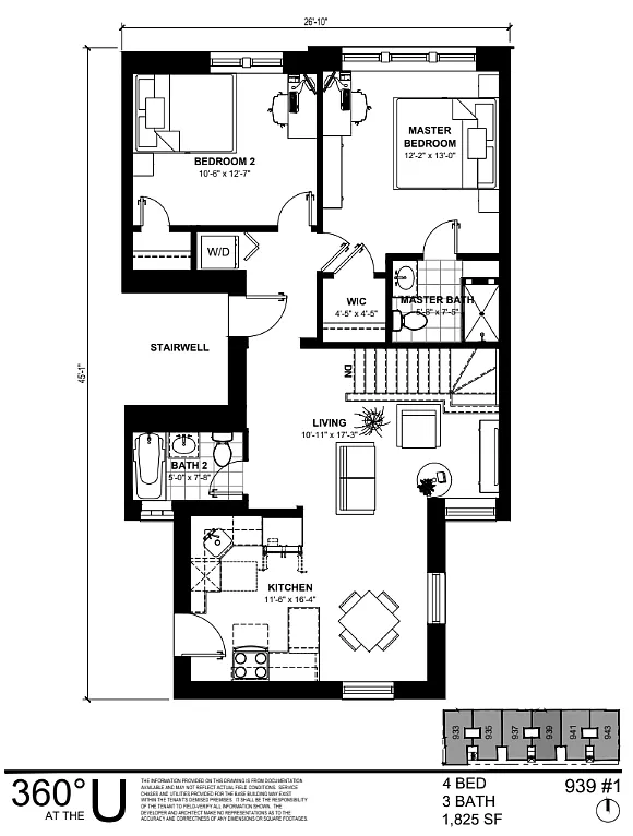 Floor plan 939-1