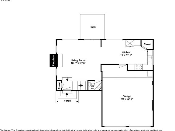 2nd image of 2603 N Brompton Dr