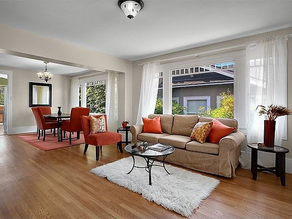 Living and Dining Rooms