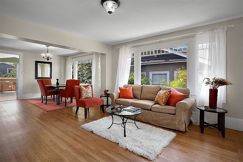 Living and Dining Rooms