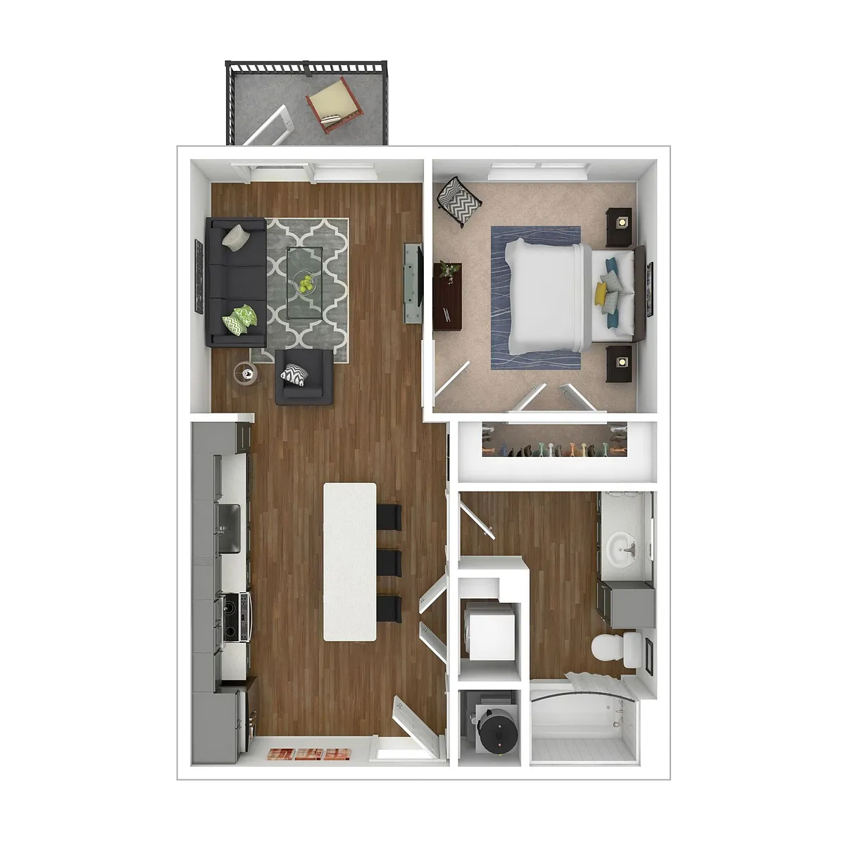 Floor plan A1
