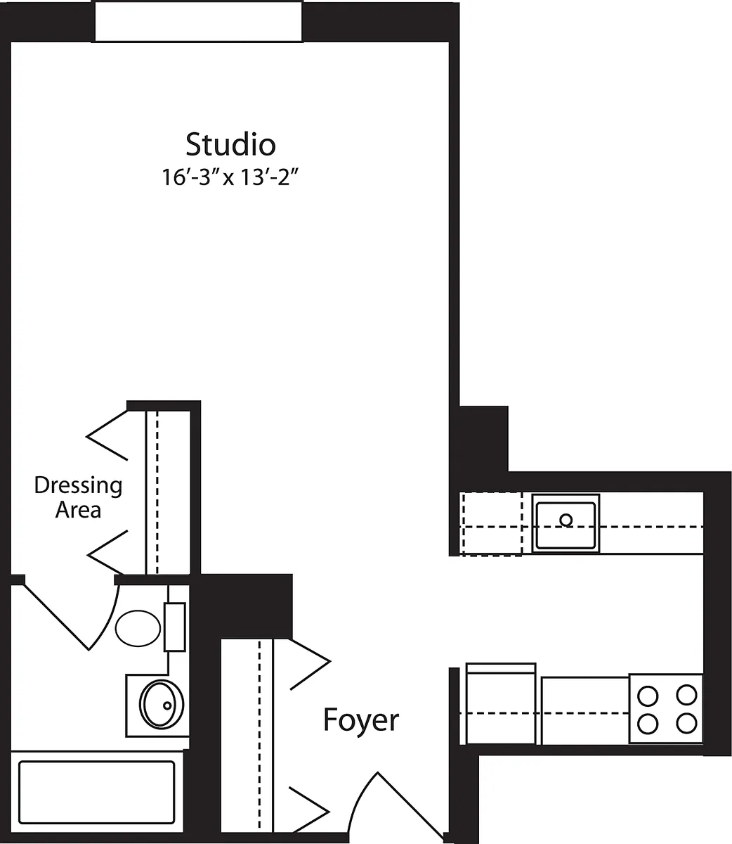 Floor plan 11V