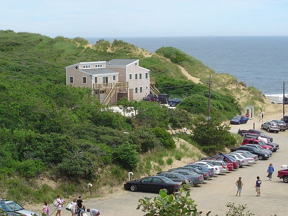 Looking east toward Atlantic