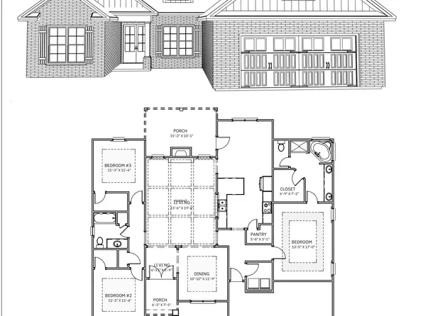 108 Champagne Dr, Perry, GA 31069