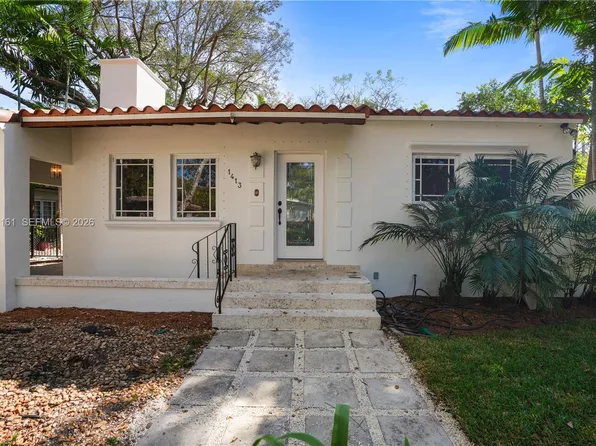 1413 El Rado St, Coral Gables, FL 33134
