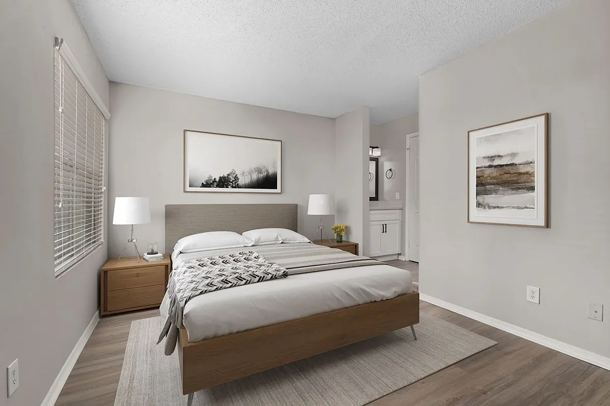Spacious 1 & 2 Bedroom Apartments In Raleigh, NC - Hamilton Ridge