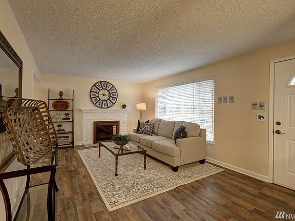 Living Room with picture window!