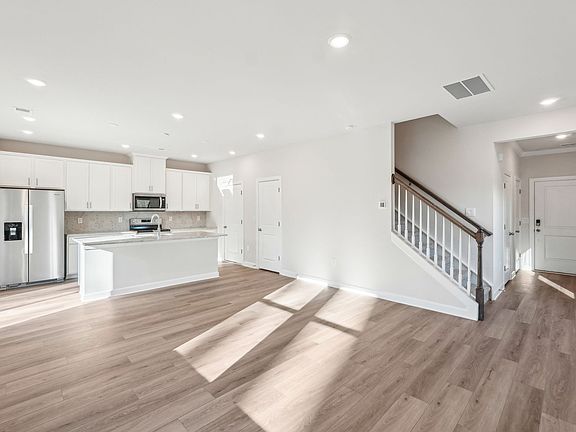 The open-concept floorplan makes hosting a breeze.