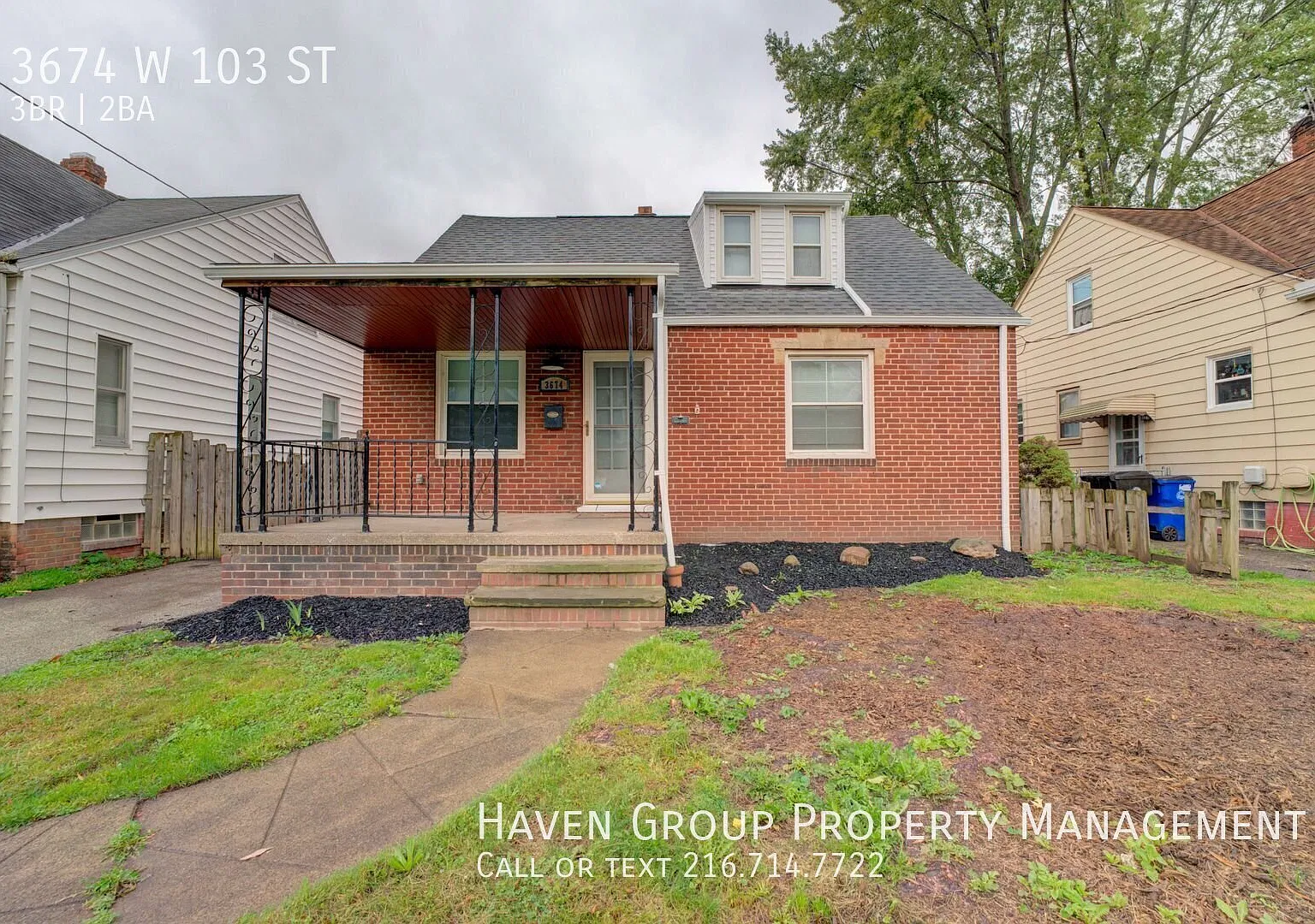 3674 West 103rd St, Cleveland, OH 44111 - Spacious 3-bed 1.5-bath single-family home! — Photo 1