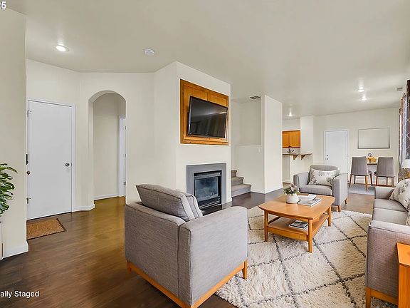 Lower level, staged