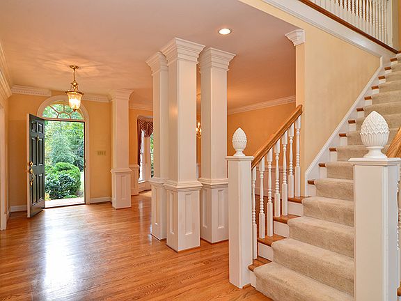 Foyer area from the Great Room.