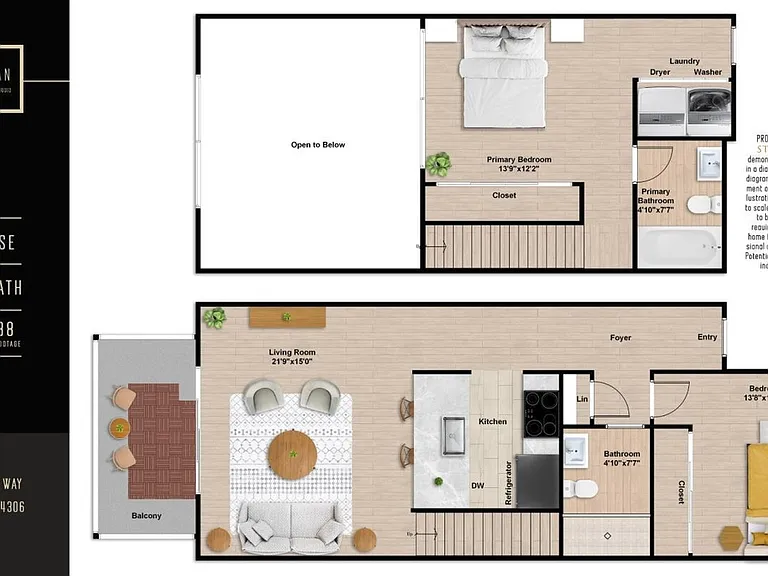 4151 El Camino Way #M — Photo 18