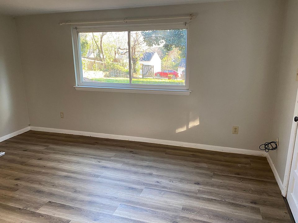 Living Room overlooking private yard