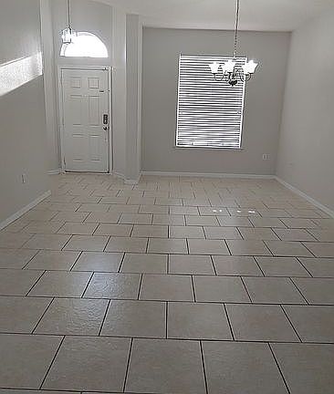Front Door & Dining Area