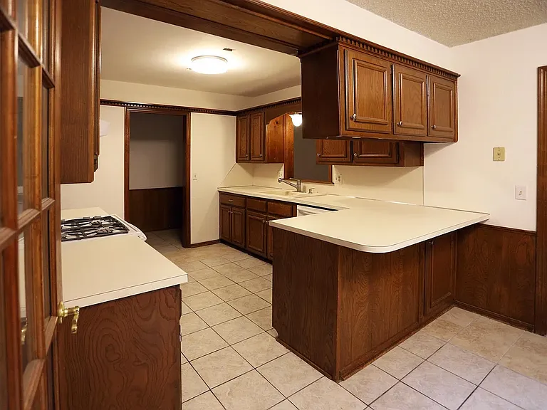 Kitchen view 1