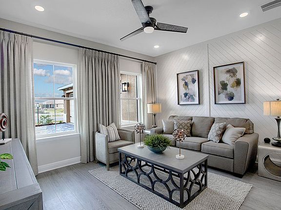 Northampton Model Floor plan at On Top of the World Communities Flex Room