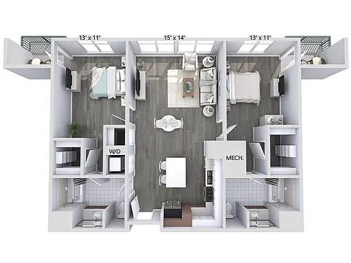 Floor plan B2-1079-sig-isle