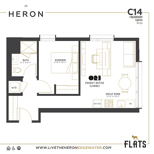 Floor plan C14
