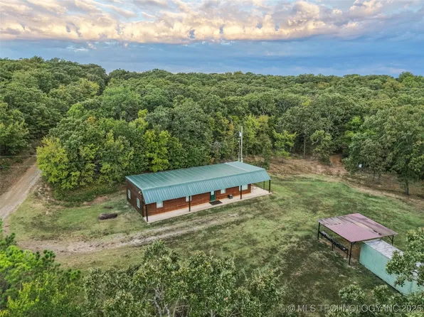 103163 N 3820th Rd, Okemah, OK 74859