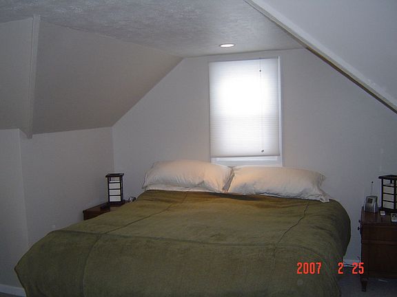Spacious master bedroom