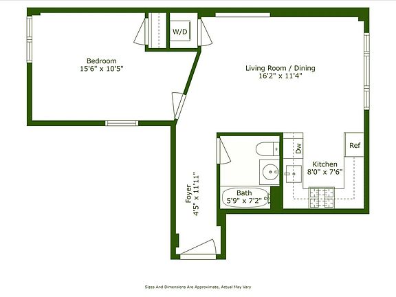 2nd image of 574 4th Ave APT 10A