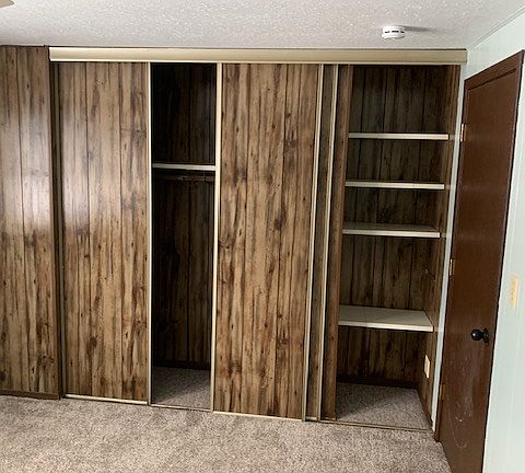 Main bedroom closet