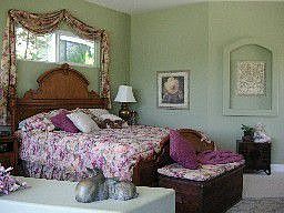 Master suite had sun/sitting room