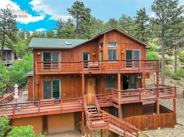 10750 Florence Ave, Green Mountain Falls, CO 80819