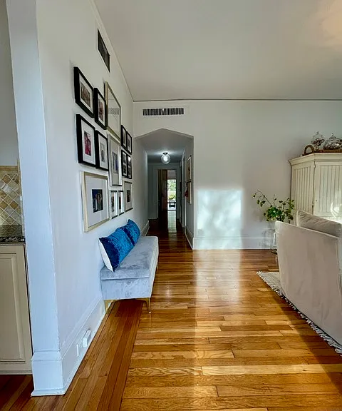 Lightfilled entry