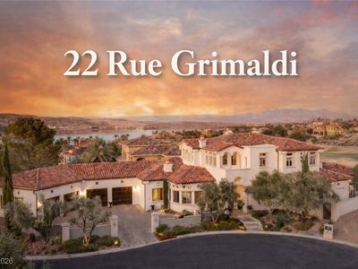 22 Rue Grimaldi Way, Henderson, NV, 89011