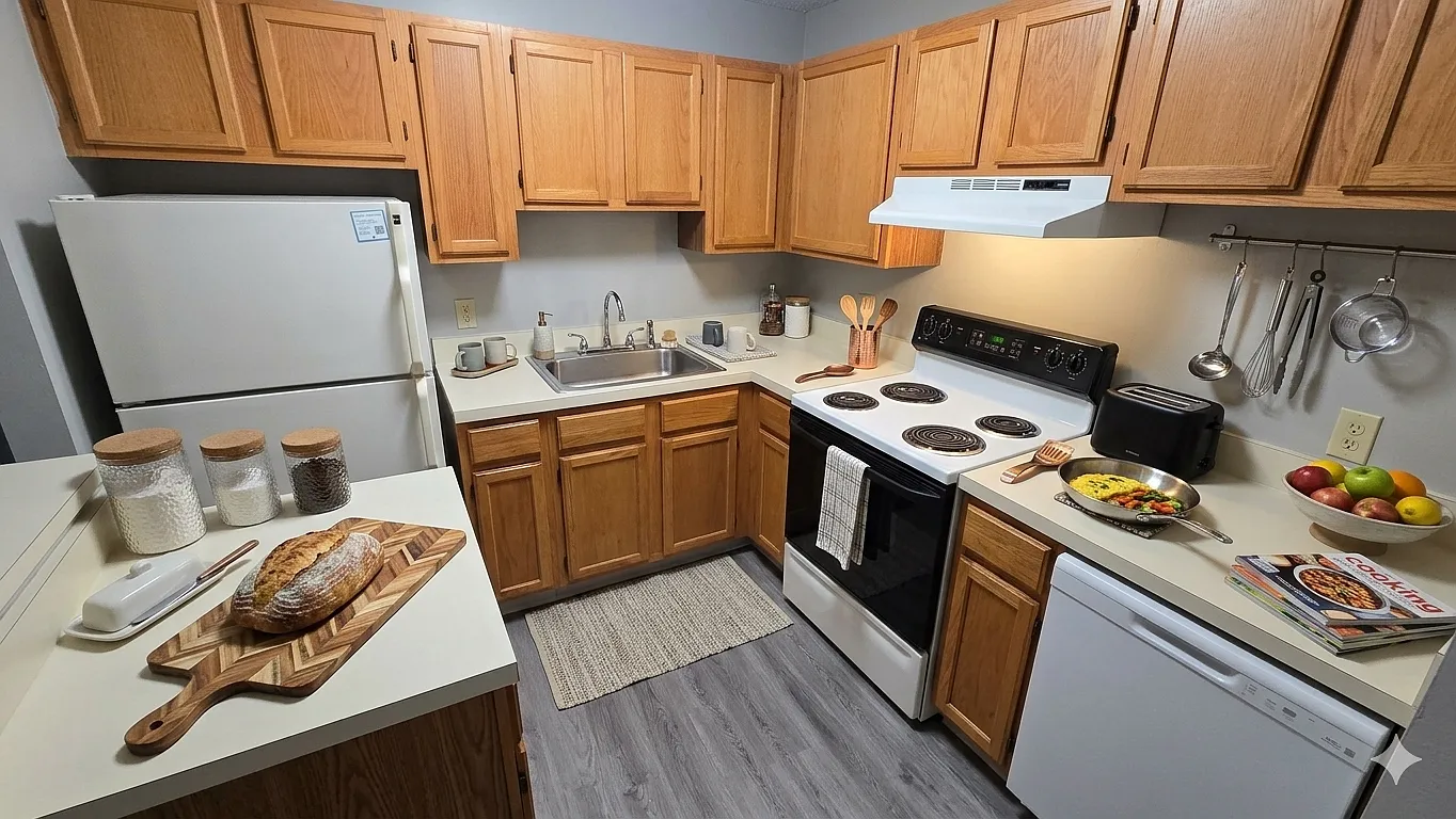 1 bed, 1.0 bath, 725 sqft, $2,674 — Photo 4