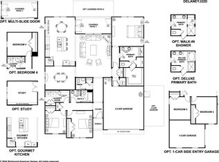 Delaney Plan, SummerTide, Palm Coast, FL 32164