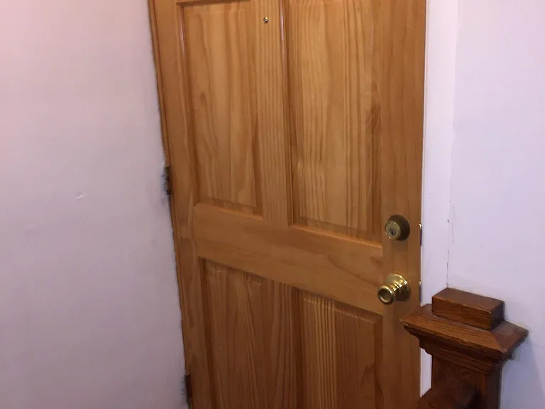 Apartment entry door
