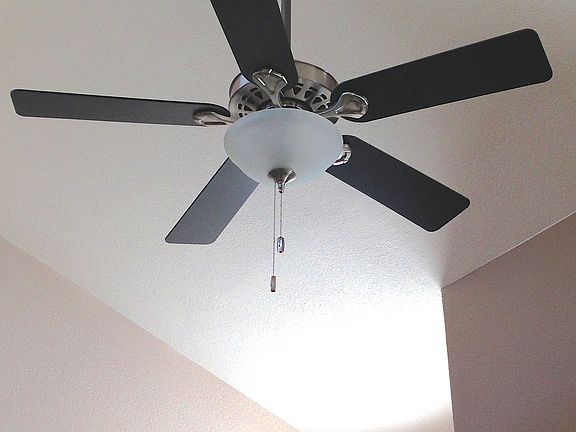 new hunter ceiling fan/light