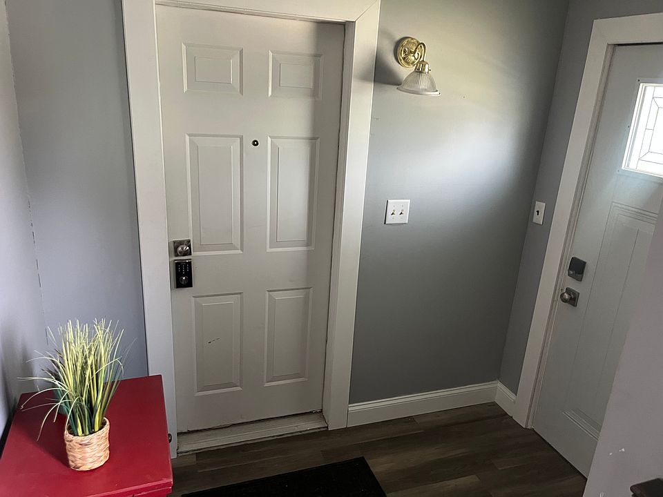 Inside entryway
