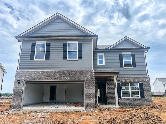Photo of actual home under construction June 2026