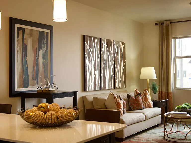 A spacious layout to showcase your decor.