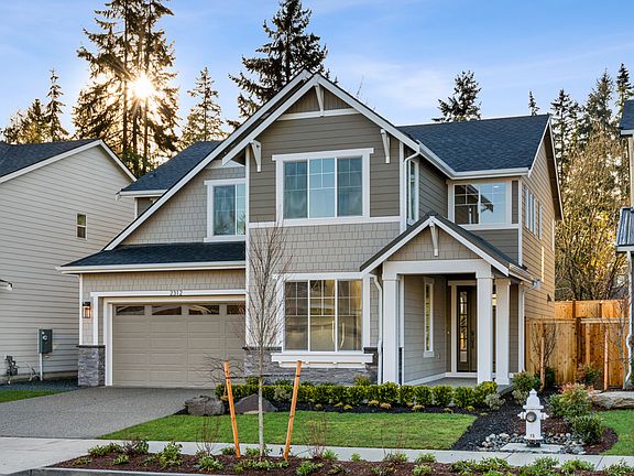Fully landscaped yard with sprinkler system