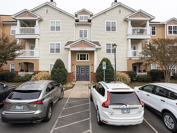 Front Elevation and Parking 