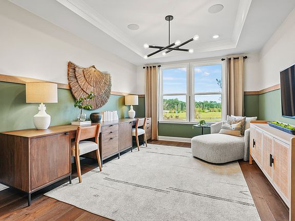 Flex Space off Foyer