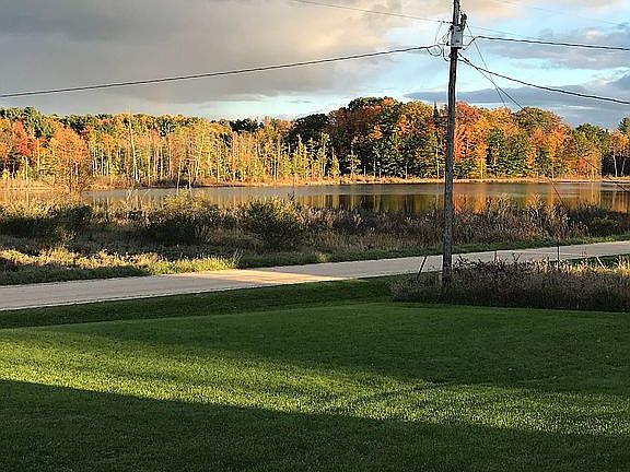 View from front of home