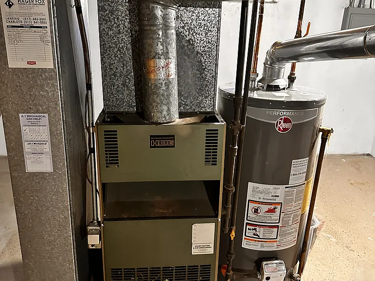 HVAC/Water Heater