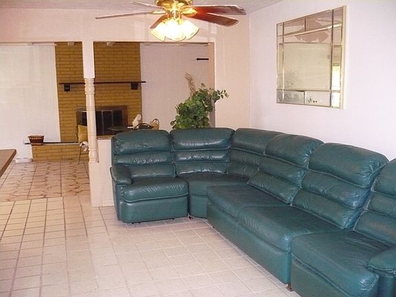 1st Living area