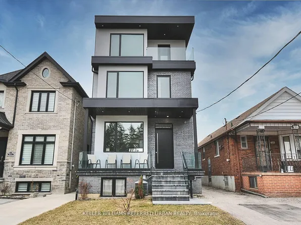 613 Harvie Ave, Toronto, ON M6E 4M4