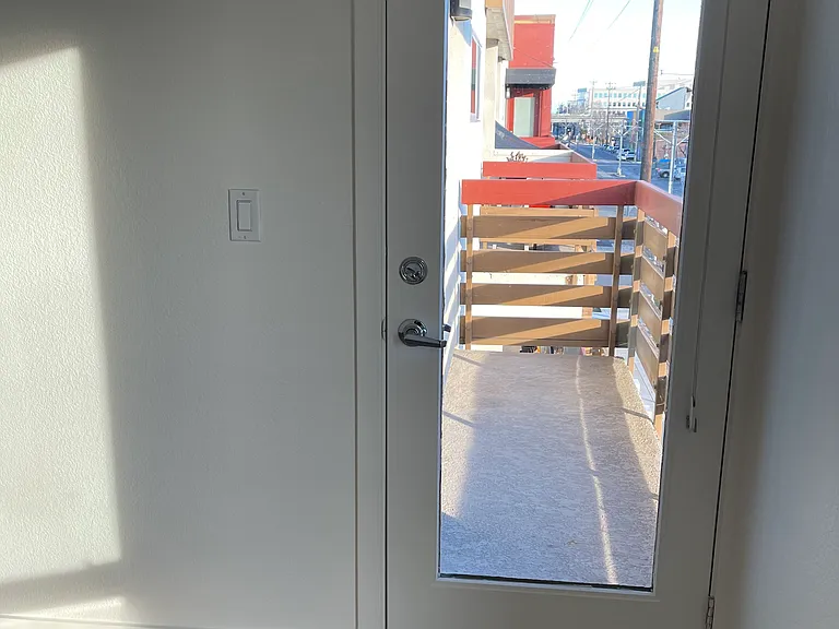 Upstair Balcony