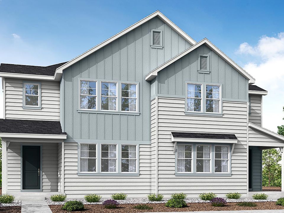 Plan 3 - Modern Farmhouse Exterior A