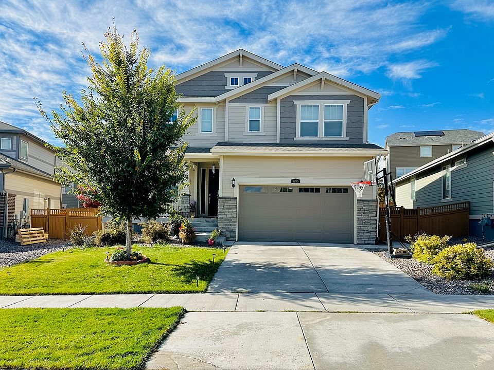 The house's front exterior.