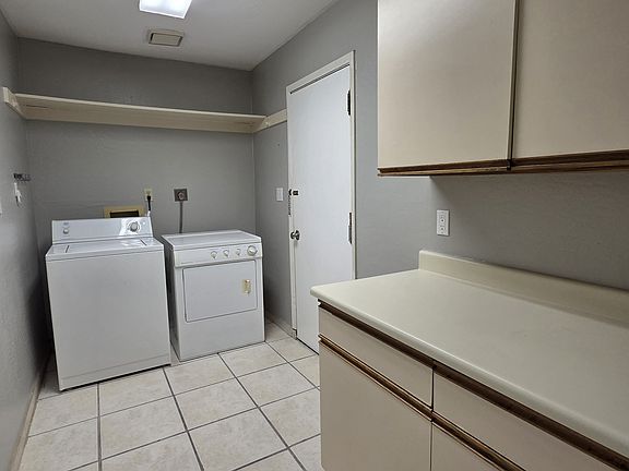 Laundry and Storage