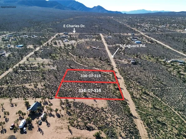 26682 & 26696 N Saguaro Rd, Meadview, AZ 86444
